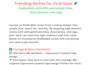 optimize SEO, descriptions, title, tags  for redbubble